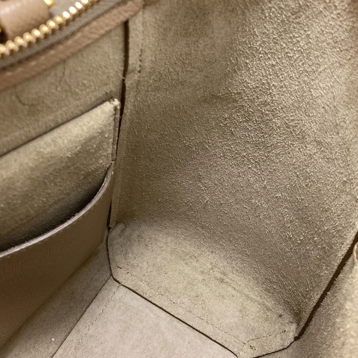 CELINE Micro 2WAY Belt Bag Handbag Calf Ladies [Used]