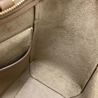 CELINE Micro 2WAY Belt Bag Handbag Calf Ladies [Used]