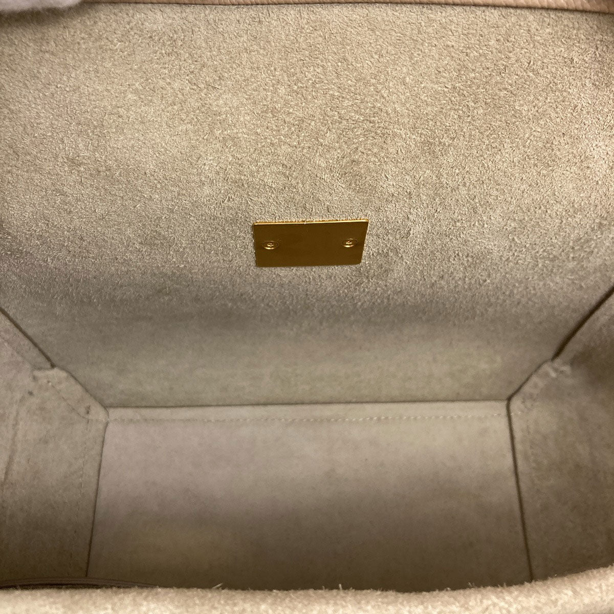 CELINE Micro 2WAY Belt Bag Handbag Calf Ladies [Used]
