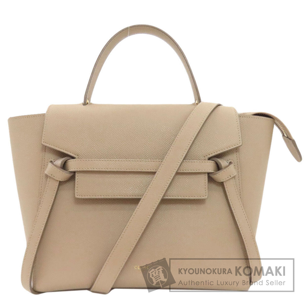 CELINE Micro 2WAY Belt Bag Handbag Calf Ladies [Used]