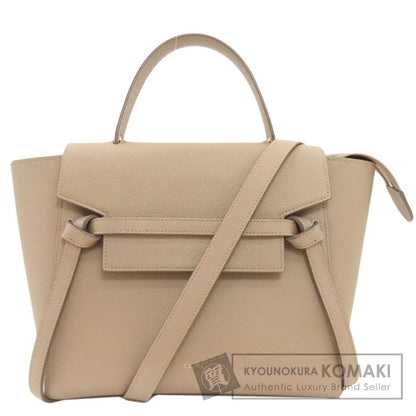 CELINE Micro 2WAY Belt Bag Handbag Calf Ladies [Used]