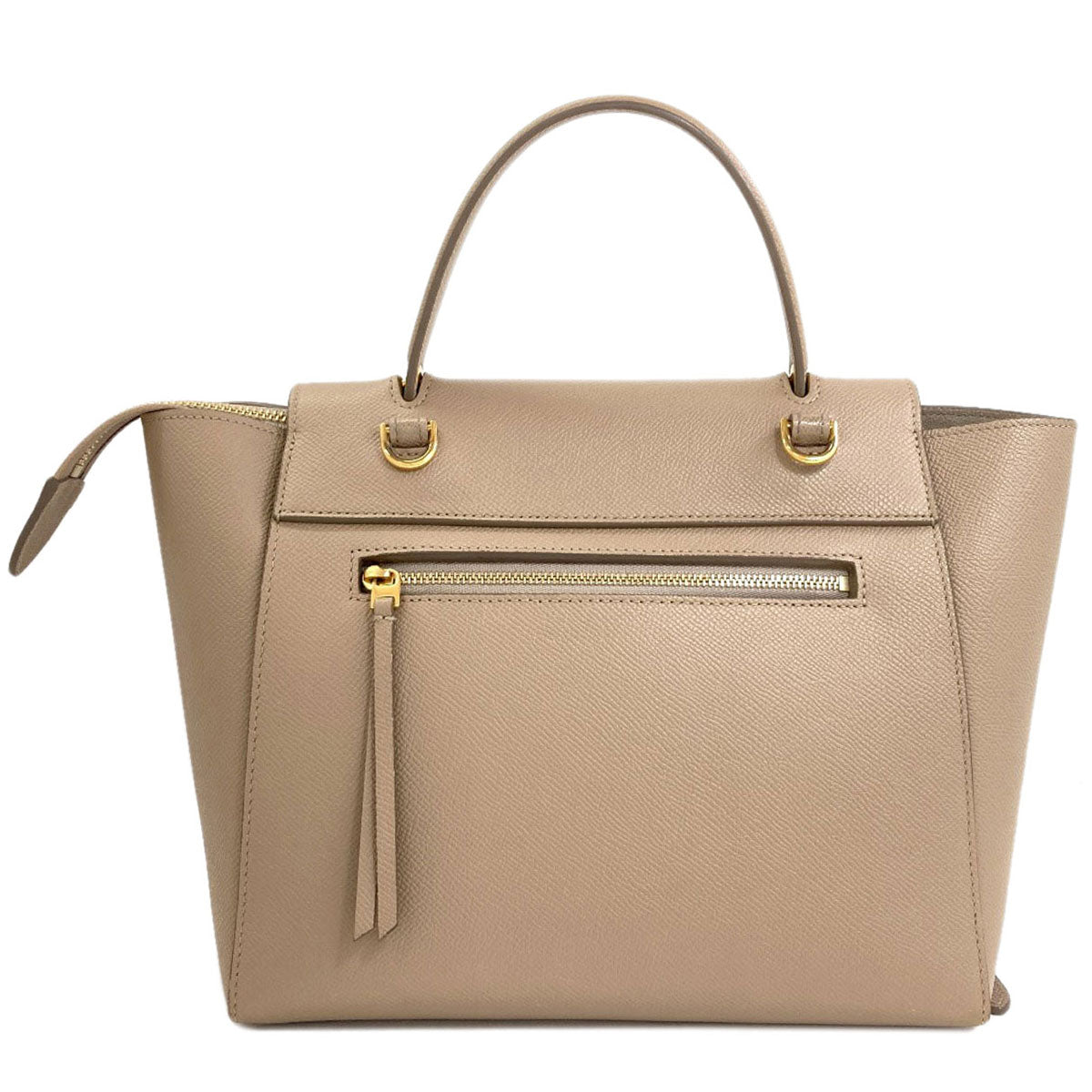 CELINE Micro 2WAY Belt Bag Handbag Calf Ladies [Used]