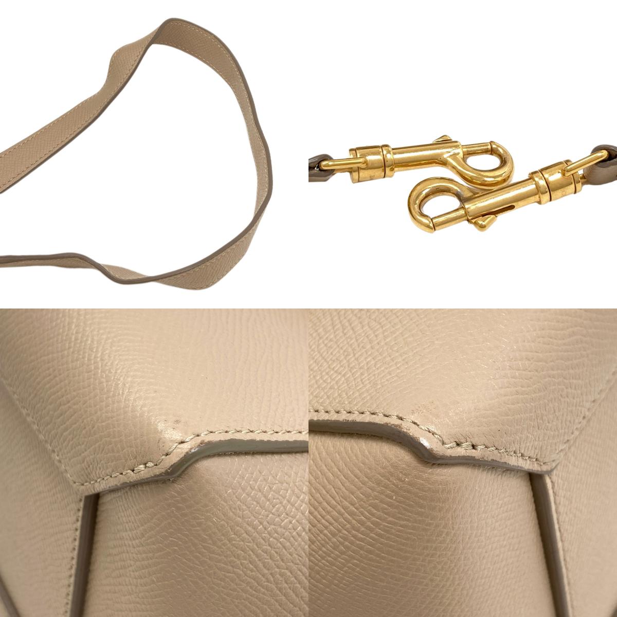CELINE Micro 2WAY Belt Bag Handbag Calf Ladies [Used]