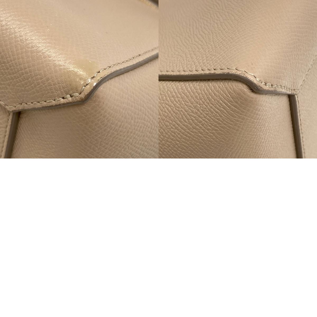 CELINE Micro 2WAY Belt Bag Handbag Calf Ladies [Used]
