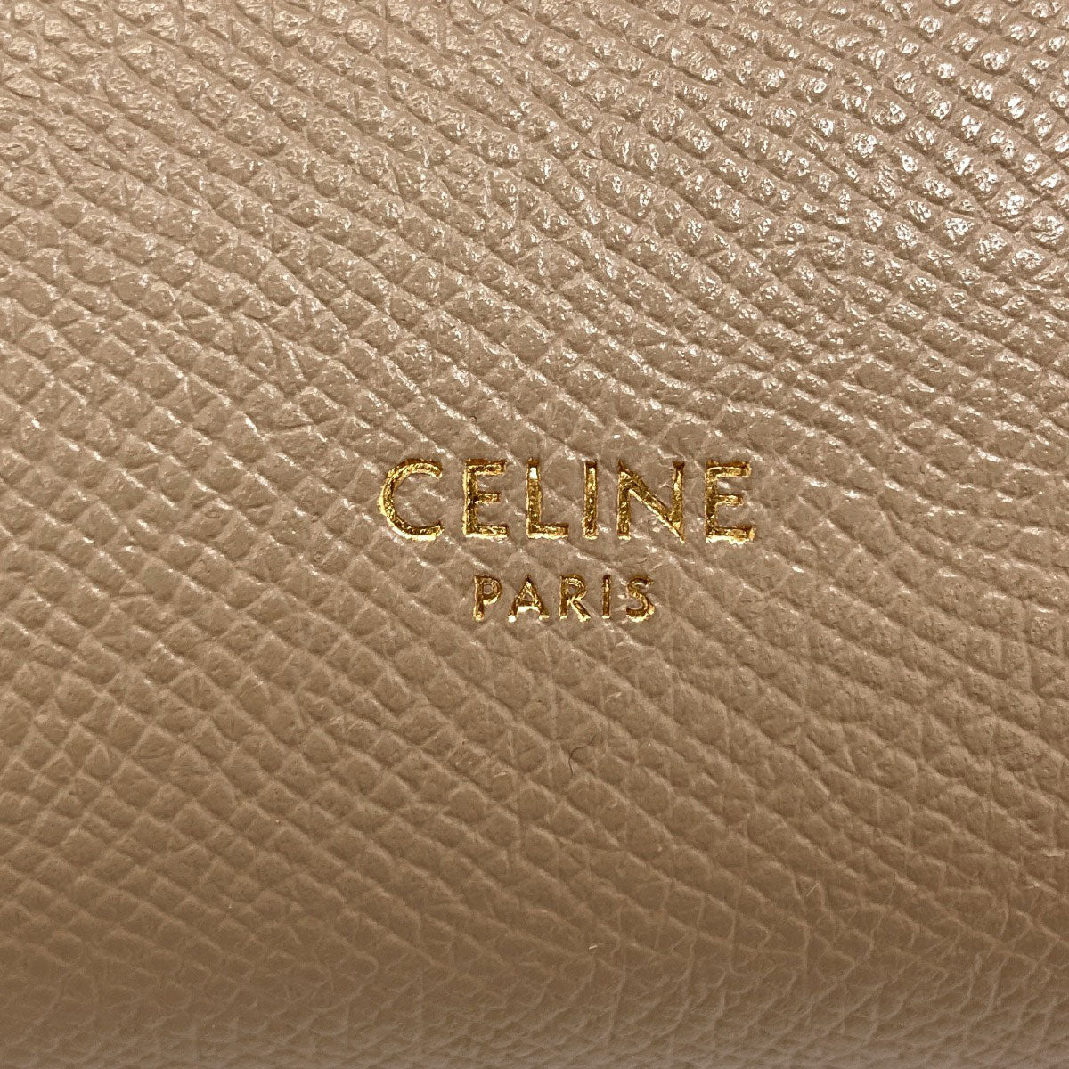 CELINE Micro 2WAY Belt Bag Handbag Calf Ladies [Used]