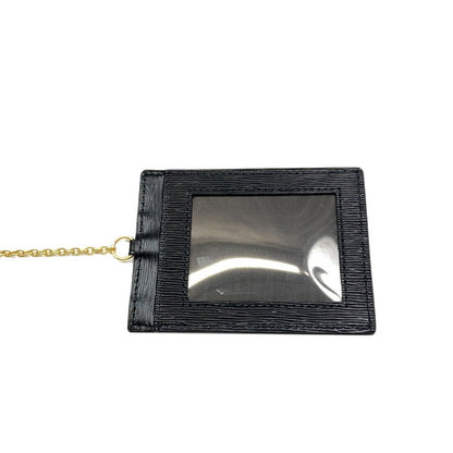 PRADA Triangle Long wallet (with coin pocket) Nylon LeatherLadies [Used]