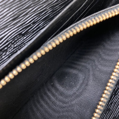 PRADA Triangle Long wallet (with coin pocket) Nylon LeatherLadies [Used]