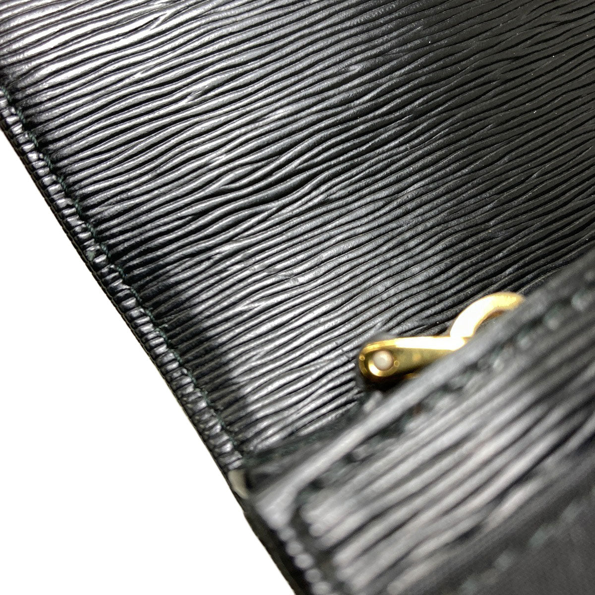 PRADA Triangle Long wallet (with coin pocket) Nylon LeatherLadies [Used]