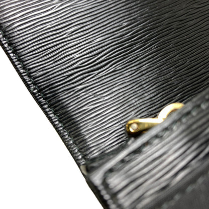 PRADA Triangle Long wallet (with coin pocket) Nylon LeatherLadies [Used]