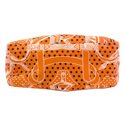 HERMES fullby 25 bag in bag Cosmetics Pouch Canvas Ladies [Used]