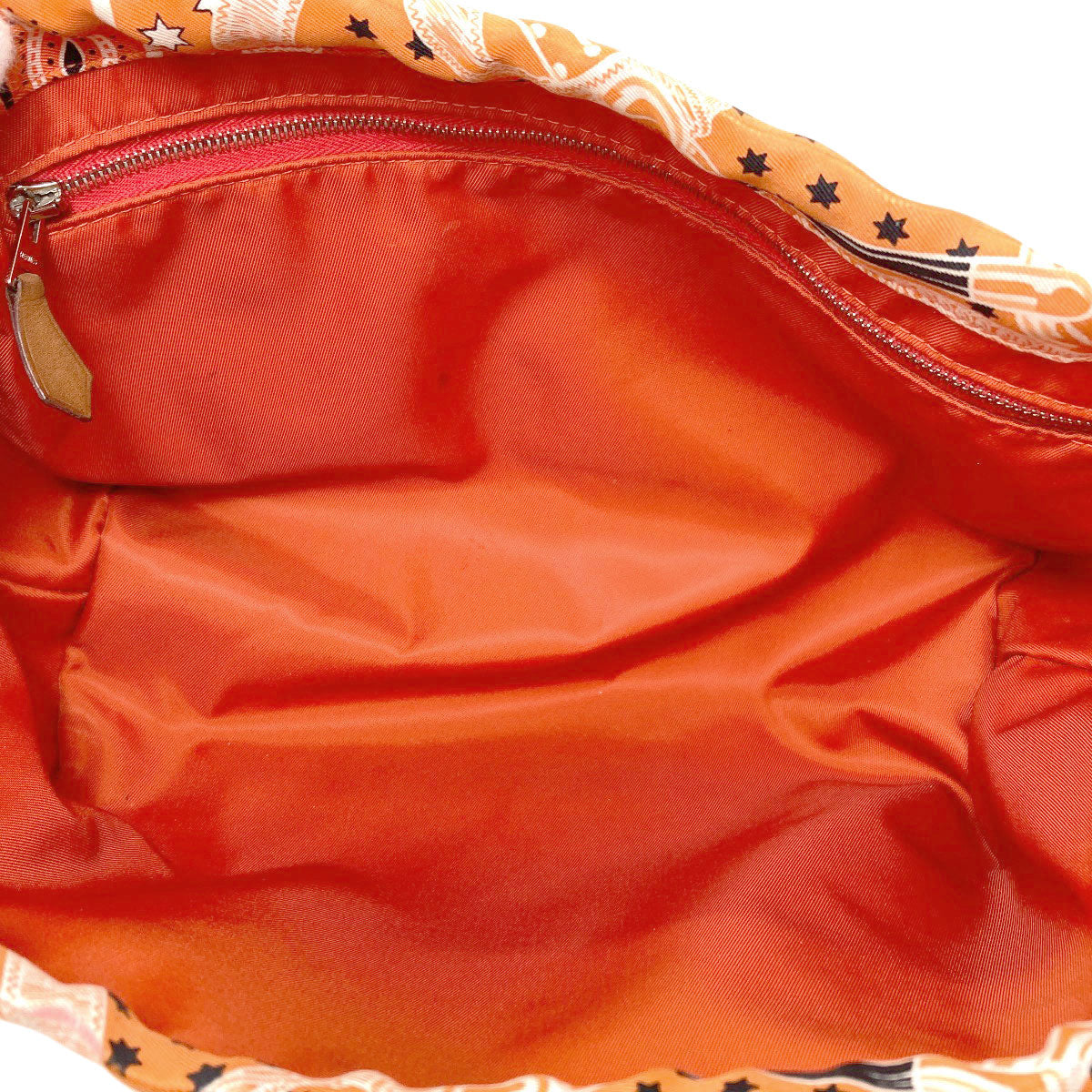 HERMES fullby 25 bag in bag Cosmetics Pouch Canvas Ladies [Used]