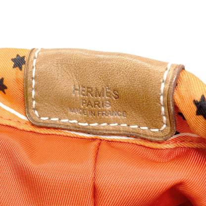 HERMES fullby 25 bag in bag Cosmetics Pouch Canvas Ladies [Used]