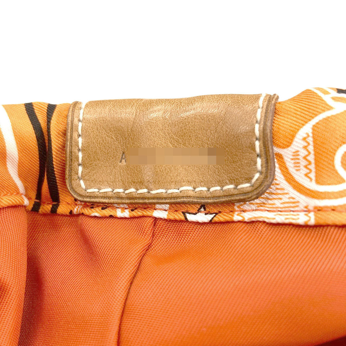 HERMES fullby 25 bag in bag Cosmetics Pouch Canvas Ladies [Used]