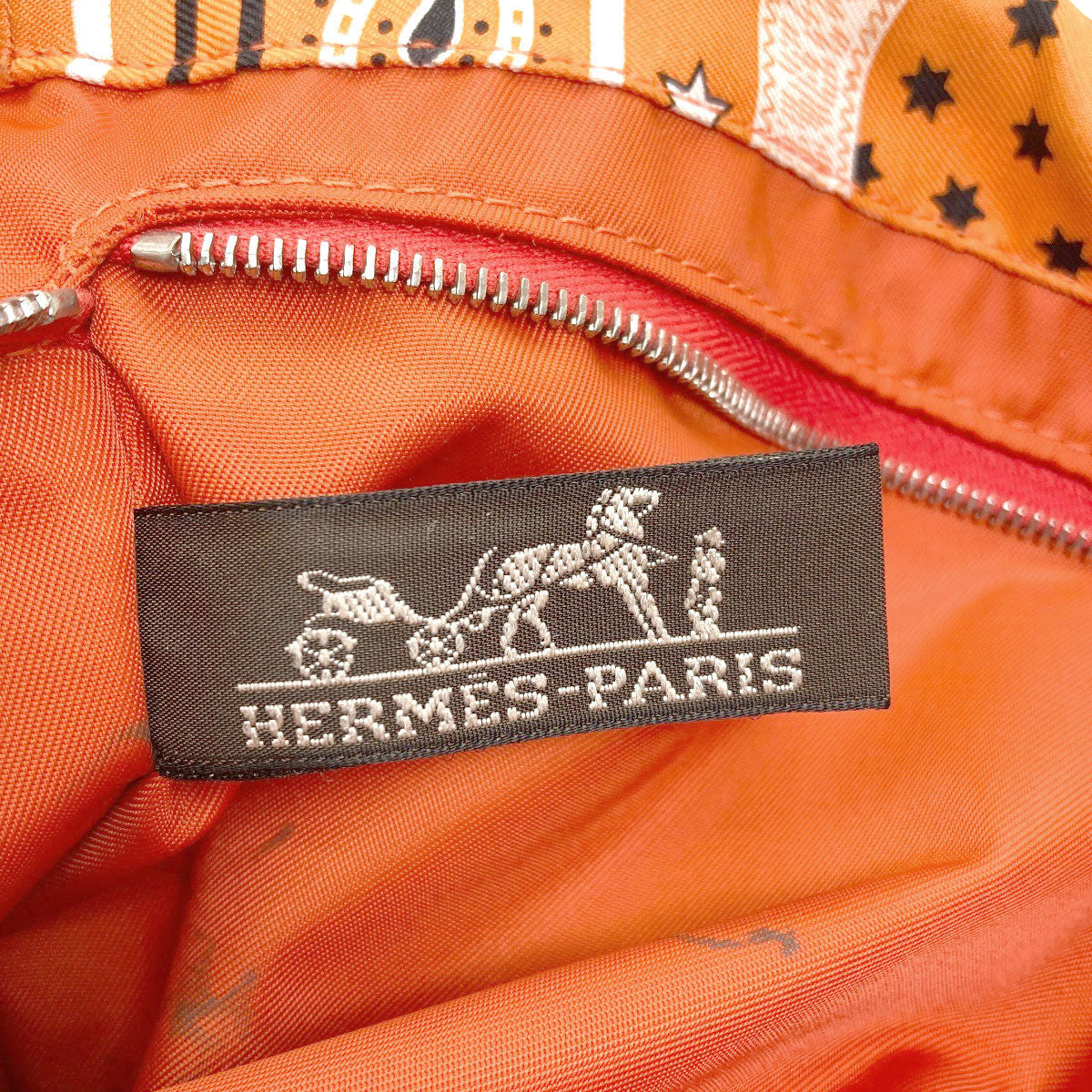 HERMES fullby 25 bag in bag Cosmetics Pouch Canvas Ladies [Used]