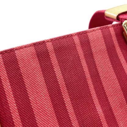 LOUIS VUITTON M94146 Plat'n Soleil Hippo PM Tote Bag Canvas Ladies [Used]