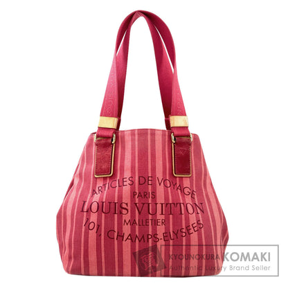LOUIS VUITTON M94146 Plat'n Soleil Hippo PM Tote Bag Canvas Ladies [Used]