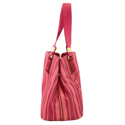 LOUIS VUITTON M94146 Plat'n Soleil Hippo PM Tote Bag Canvas Ladies [Used]
