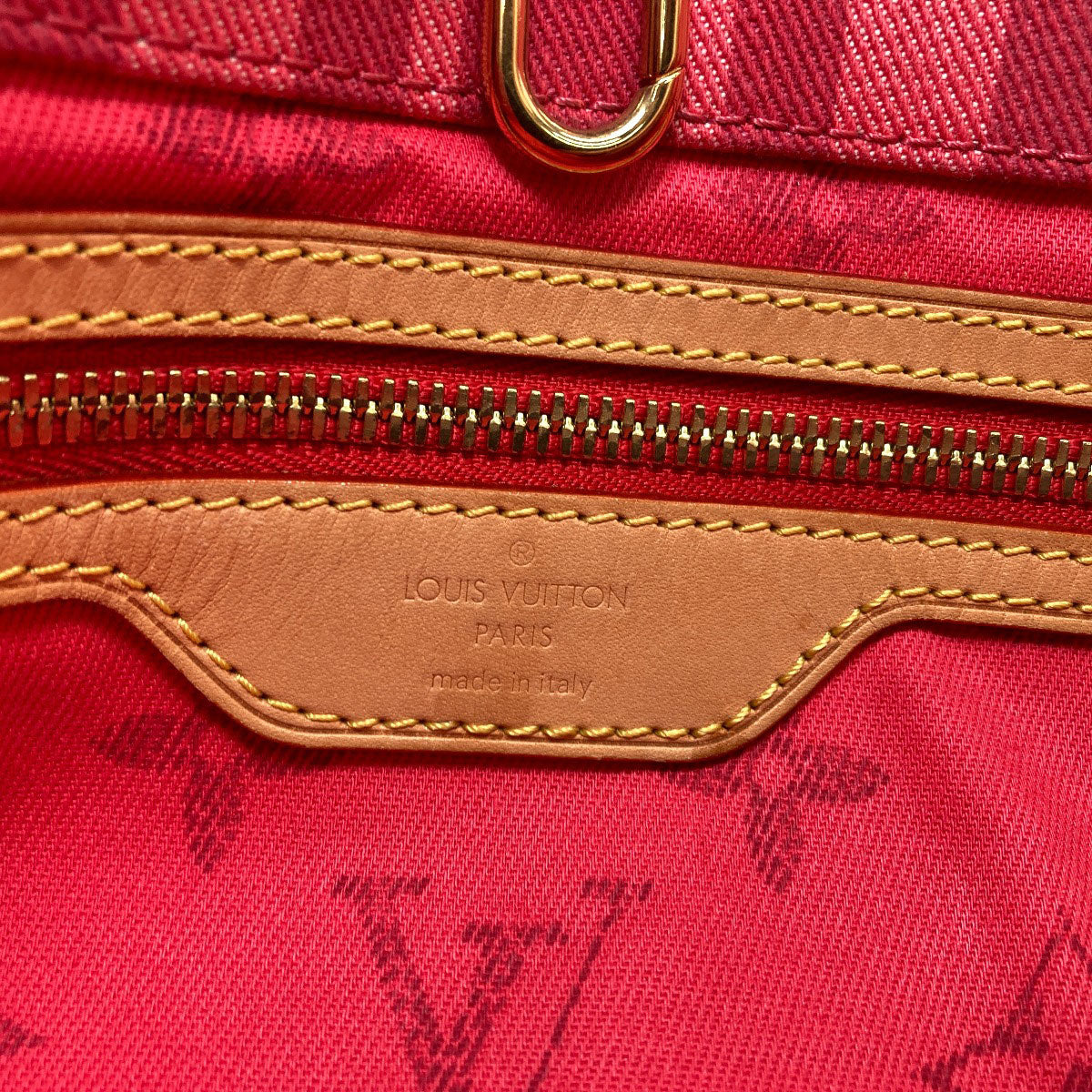LOUIS VUITTON M94146 Plat'n Soleil Hippo PM Tote Bag Canvas Ladies [Used]