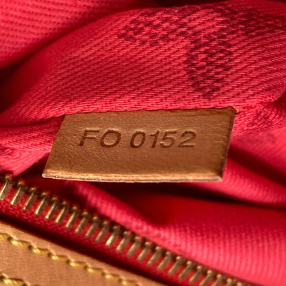 LOUIS VUITTON M94146 Plat'n Soleil Hippo PM Tote Bag Canvas Ladies [Used]
