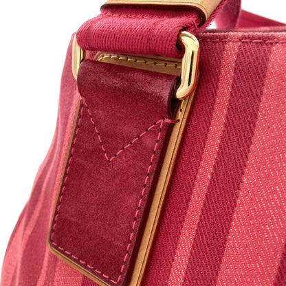LOUIS VUITTON M94146 Plat'n Soleil Hippo PM Tote Bag Canvas Ladies [Used]