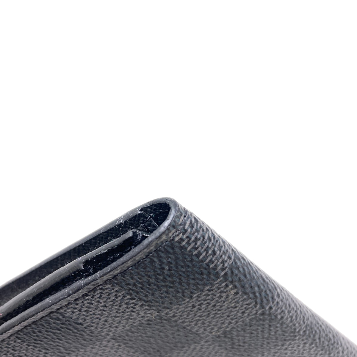 LOUIS VUITTON N63338 Anne Vert Cult De Visit Business Card Holder Card Case Damier canvas Ladies [Used]
