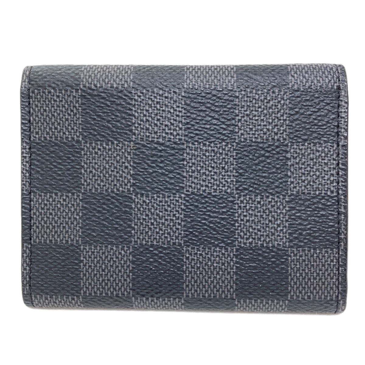 LOUIS VUITTON N63338 Anne Vert Cult De Visit Business Card Holder Card Case Damier canvas Ladies [Used]