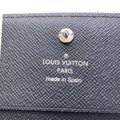 LOUIS VUITTON N63338 Anne Vert Cult De Visit Business Card Holder Card Case Damier canvas Ladies [Used]