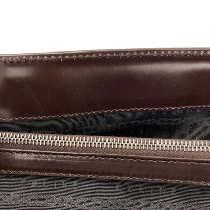 CELINE Boogie Bag C Sulky Handbag Leather CanvasLadies [Used]