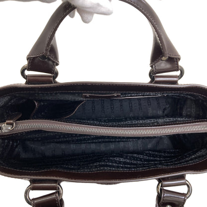 CELINE Boogie Bag C Sulky Handbag Leather CanvasLadies [Used]