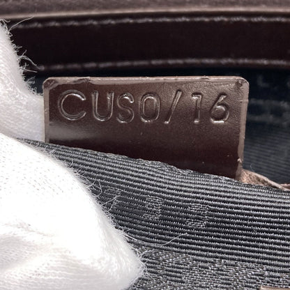 CELINE Boogie Bag C Sulky Handbag Leather CanvasLadies [Used]