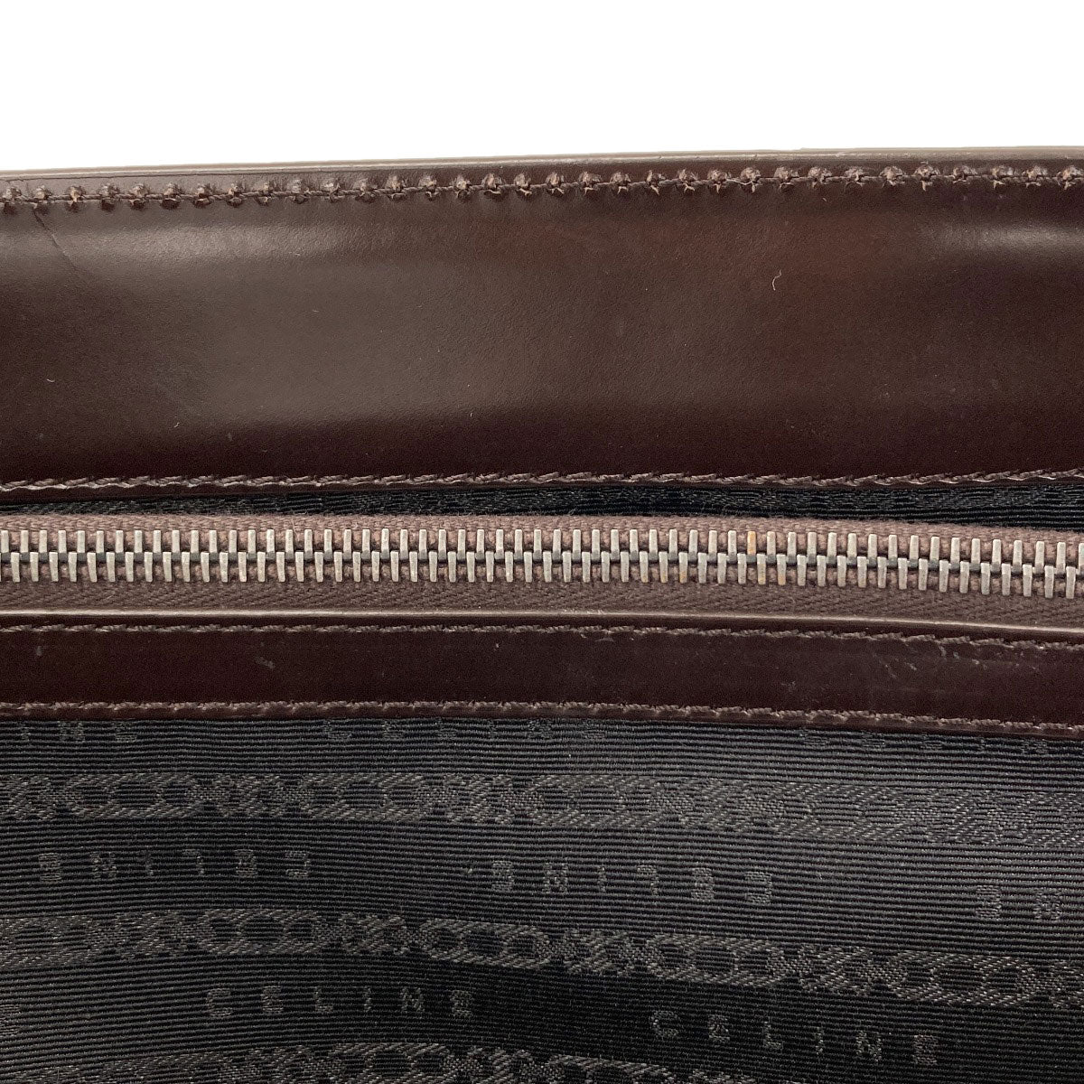 CELINE Boogie Bag C Sulky Handbag Leather CanvasLadies [Used]