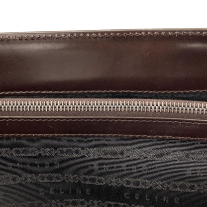CELINE Boogie Bag C Sulky Handbag Leather CanvasLadies [Used]
