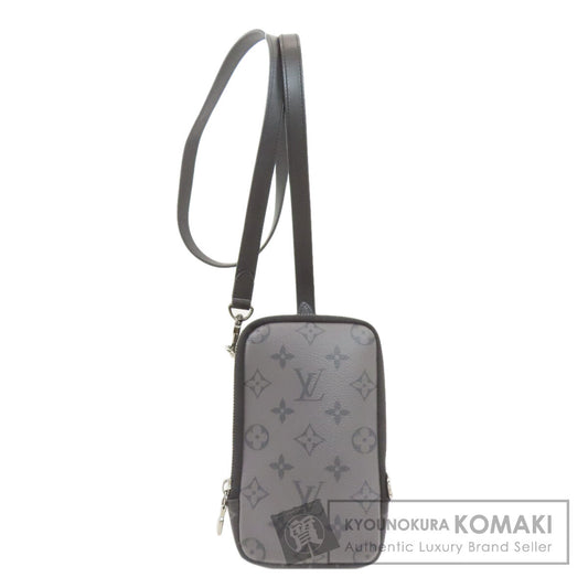 LOUIS VUITTON M69534 Double phone pouch Shoulder Bag Monogram Eclipse Ladies [Used]