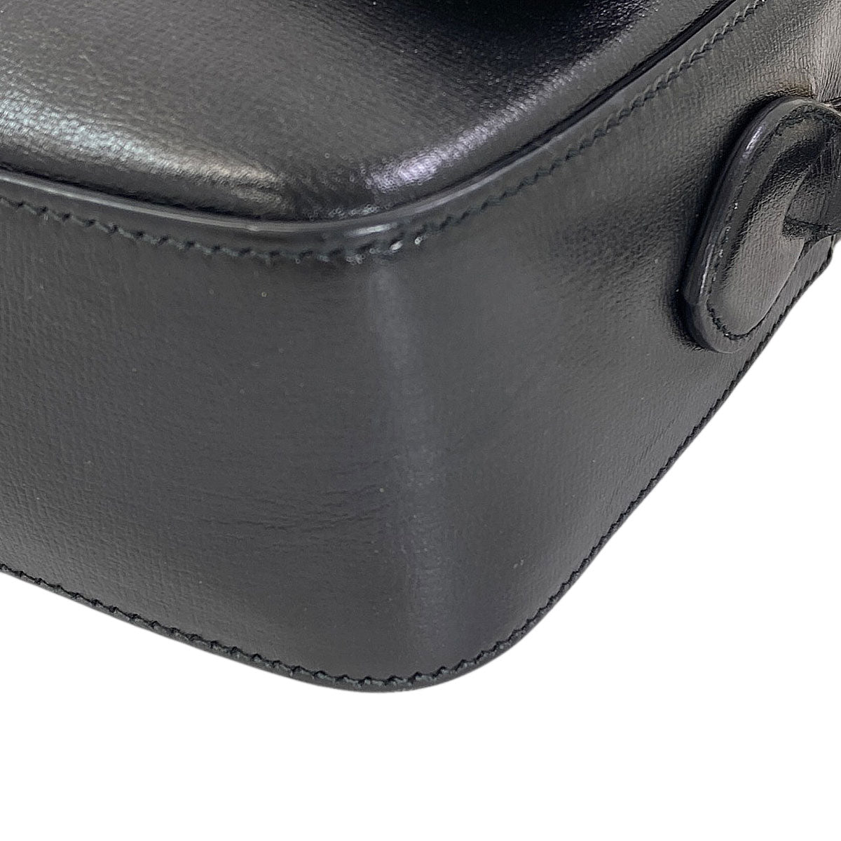 GUCCI 645454 Horsebit Shoulder Bag Leather Ladies [Used]