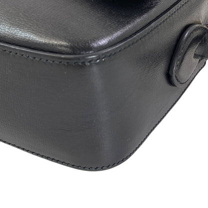 GUCCI 645454 Horsebit Shoulder Bag Leather Ladies [Used]