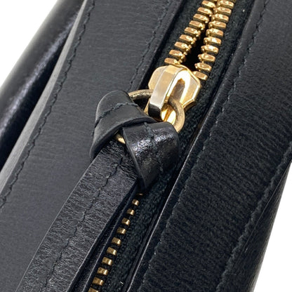 GUCCI 645454 Horsebit Shoulder Bag Leather Ladies [Used]