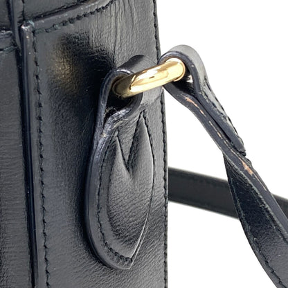 GUCCI 645454 Horsebit Shoulder Bag Leather Ladies [Used]