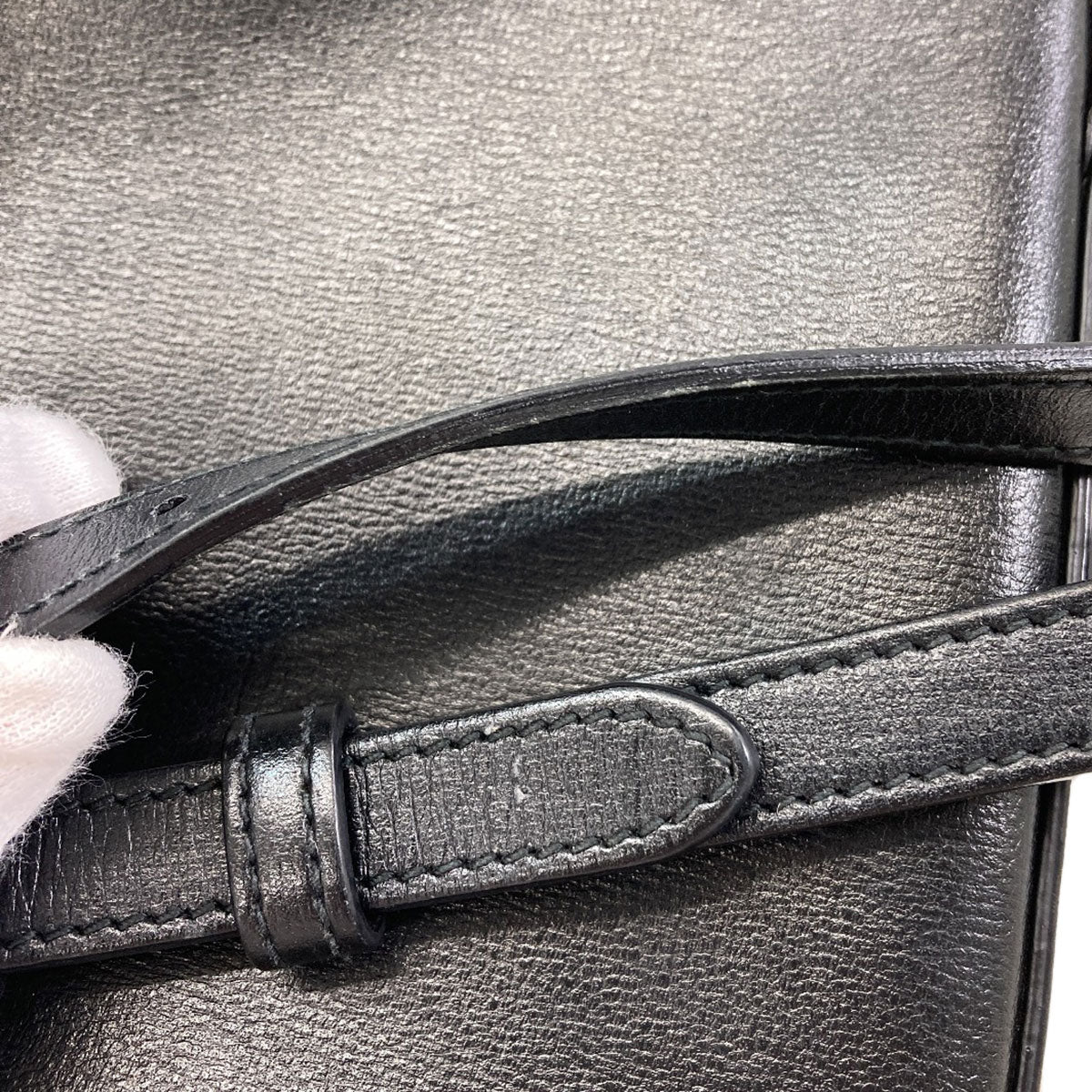 GUCCI 645454 Horsebit Shoulder Bag Leather Ladies [Used]