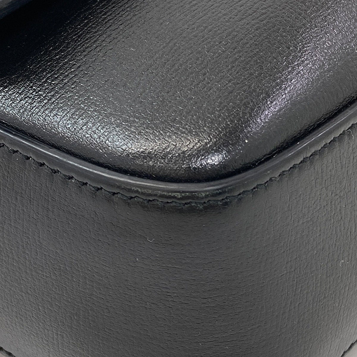 GUCCI 645454 Horsebit Shoulder Bag Leather Ladies [Used]