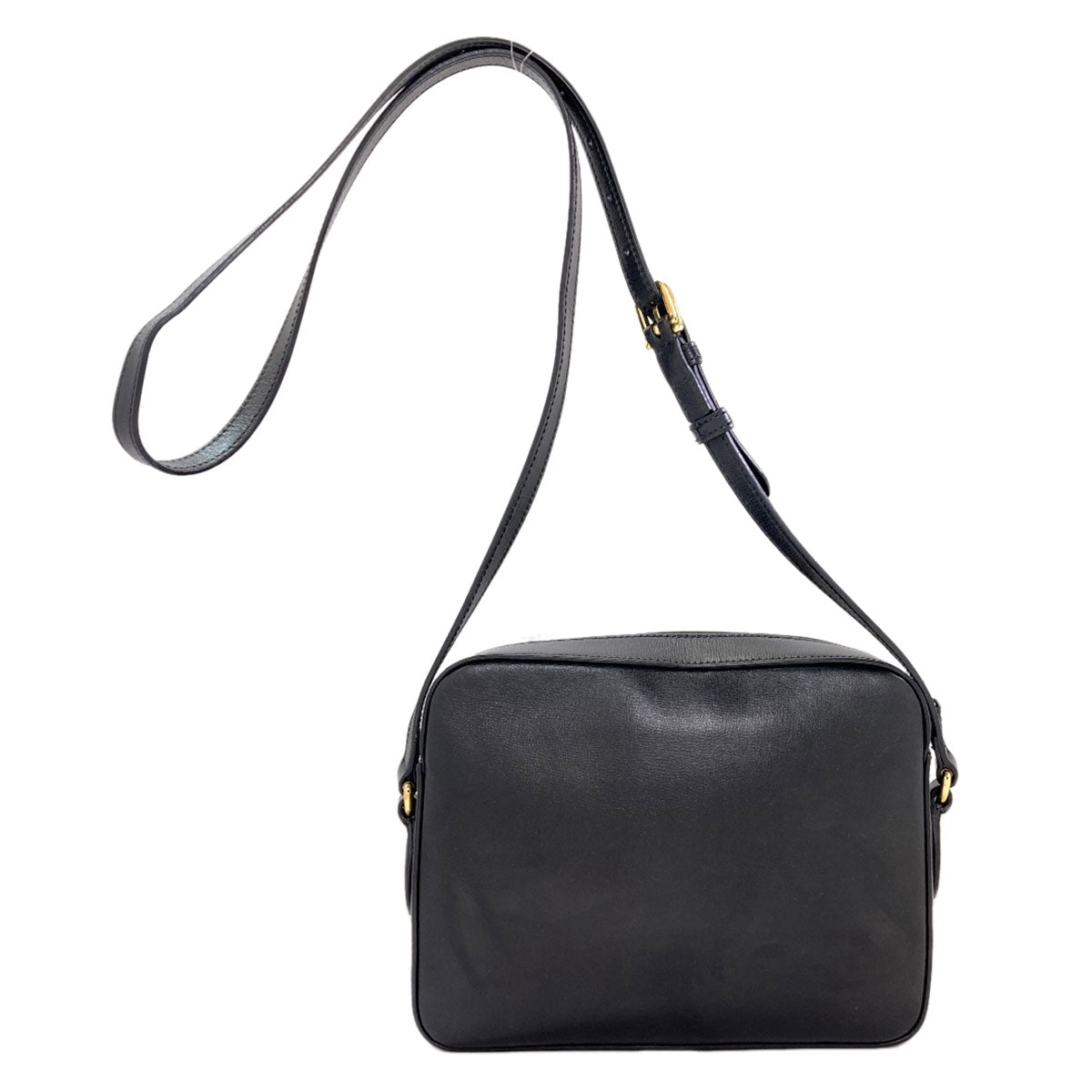 GUCCI 645454 Horsebit Shoulder Bag Leather Ladies [Used]