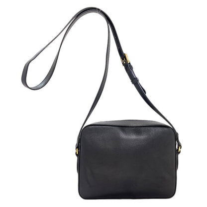 GUCCI 645454 Horsebit Shoulder Bag Leather Ladies [Used]