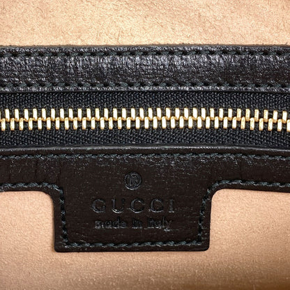 GUCCI 645454 Horsebit Shoulder Bag Leather Ladies [Used]