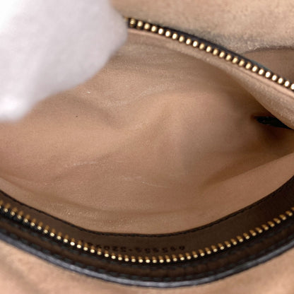 GUCCI 645454 Horsebit Shoulder Bag Leather Ladies [Used]