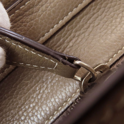 CELINE Luggage micro Handbag Calf Ladies [Used]