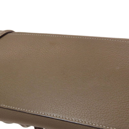CELINE Luggage micro Handbag Calf Ladies [Used]