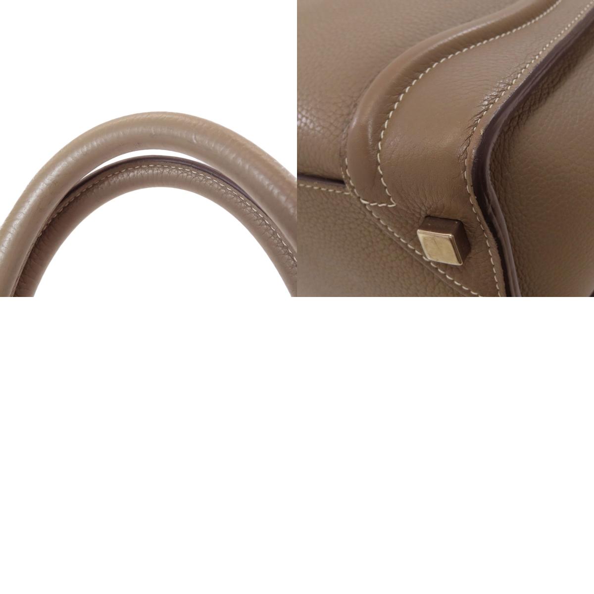 CELINE Luggage micro Handbag Calf Ladies [Used]