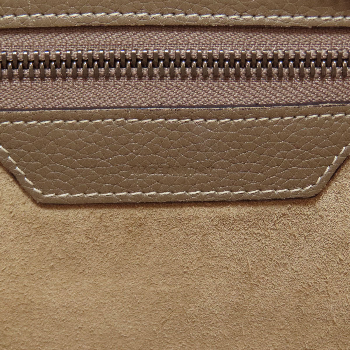 CELINE Luggage micro Handbag Calf Ladies [Used]