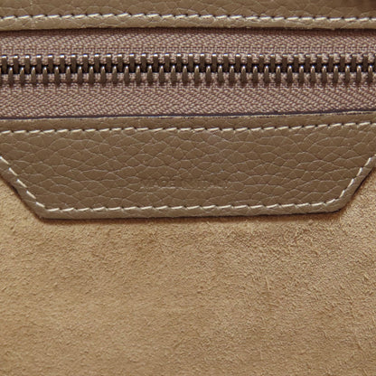 CELINE Luggage micro Handbag Calf Ladies [Used]