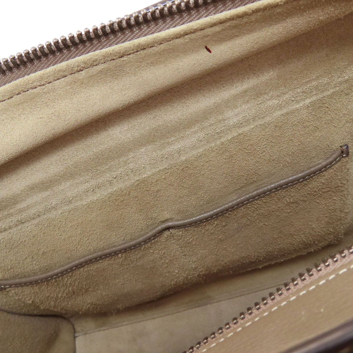 CELINE Luggage micro Handbag Calf Ladies [Used]