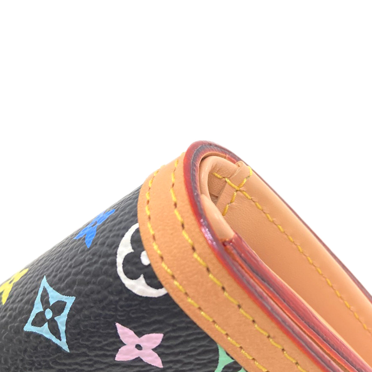 LOUIS VUITTON M92656 Portonet Plat coin purse Monogram Multicolore canvas Ladies [Used]
